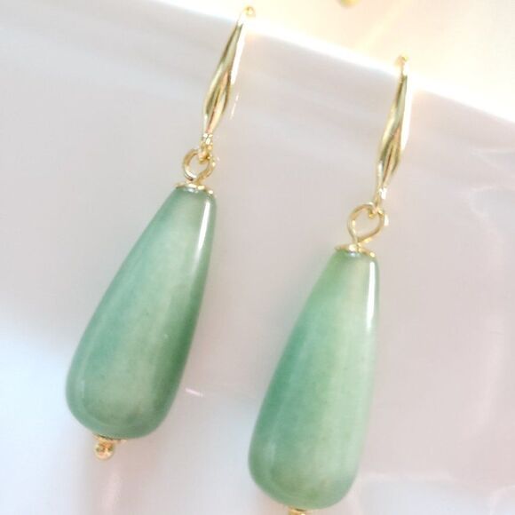 FP Natural Stone Earrings - Picture 8 of 9